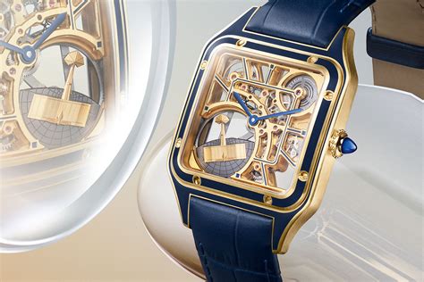 cartier watch skeleton|cartier santos dumont skeleton 2023.